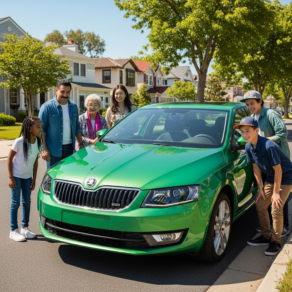 Skoda w oczach użytkowników: przegląd opinii i testów