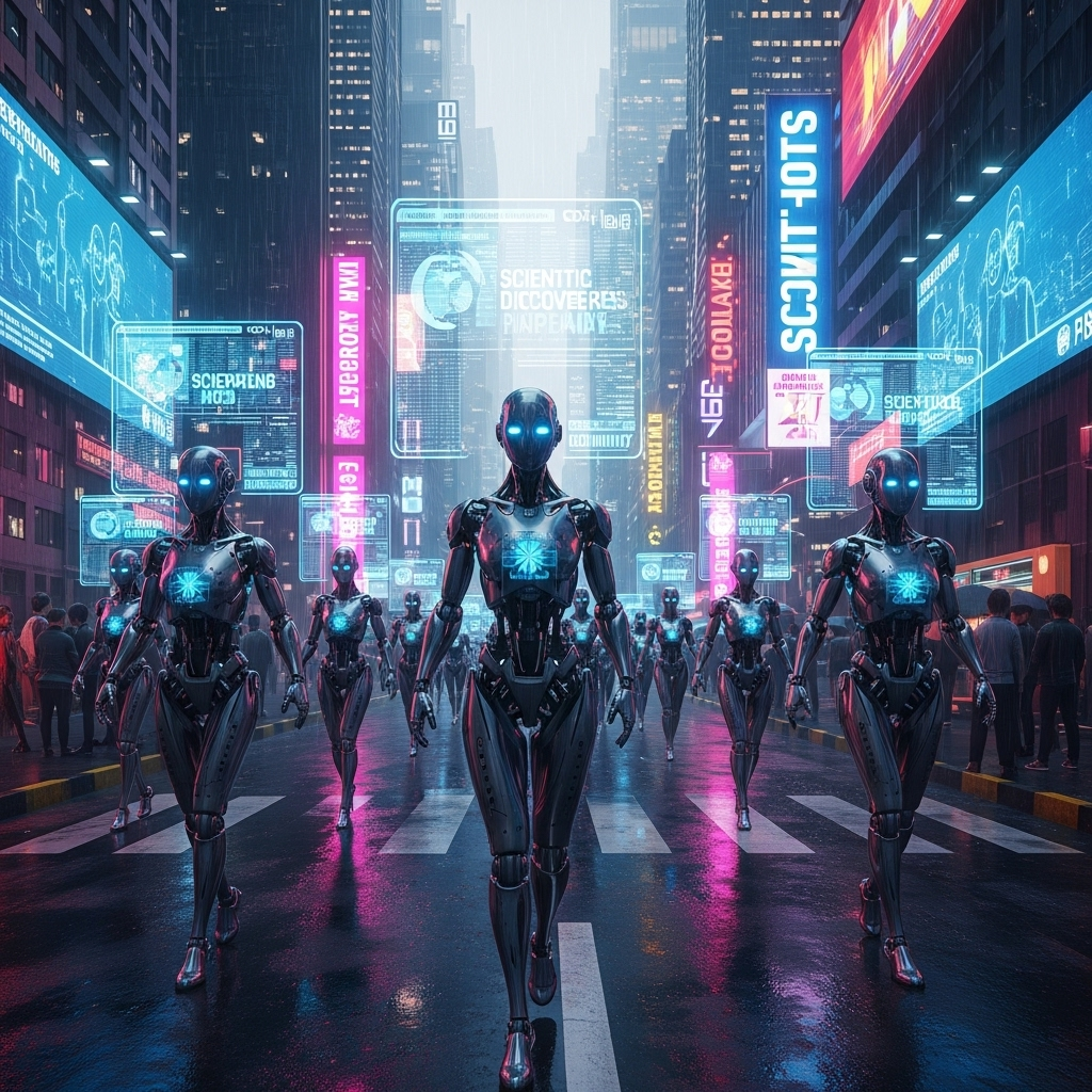 Rewolucja robotów: co nowego w świecie technologii?