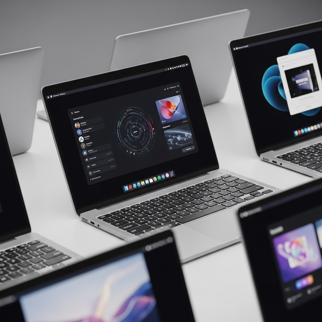 Najnowsze laptopy: co dziś pokazali producenci?