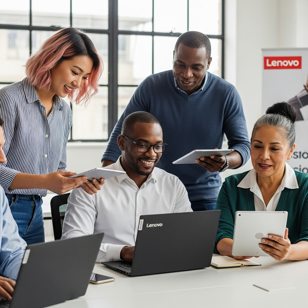 Lenovo dla biznesu: co mówią użytkownicy?