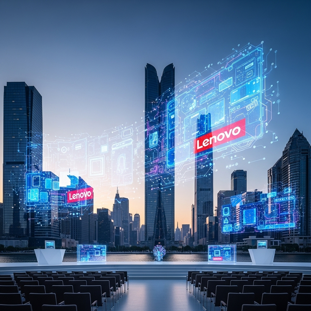 Najnowsze doniesienia z konferencji Lenovo: innowacje i przyszłość technologii