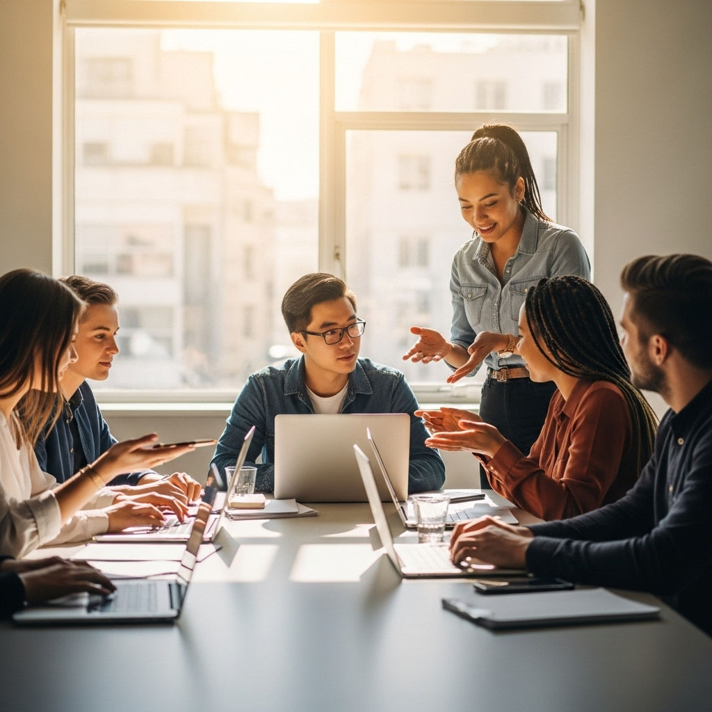 Wzrost kompetencji poprzez współpracę: peer-to-peer learning w firmie