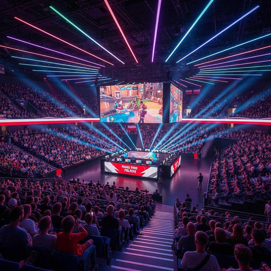 E-sport w Polsce: arena cyfrowej rozrywki i biznesu