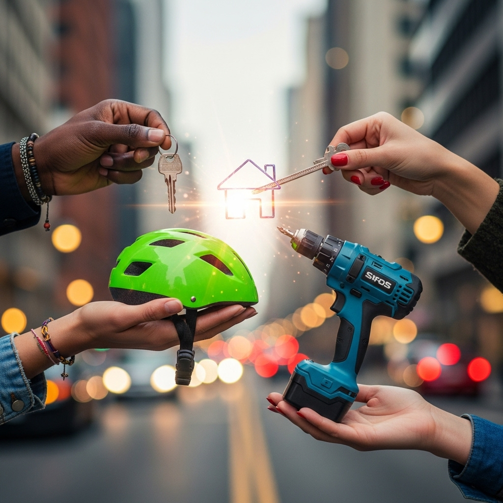 Era współdzielenia: czym jest sharing economy?