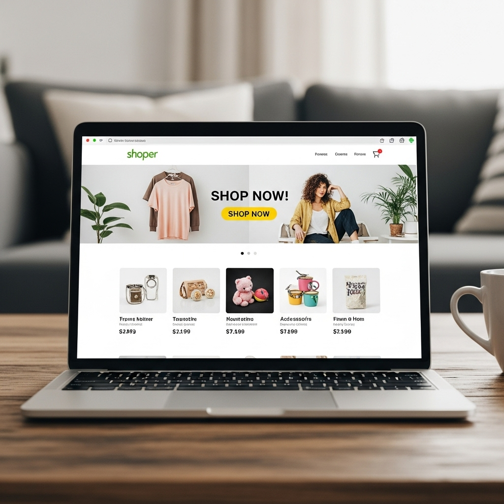 Twój sklep internetowy z platformą Shoper