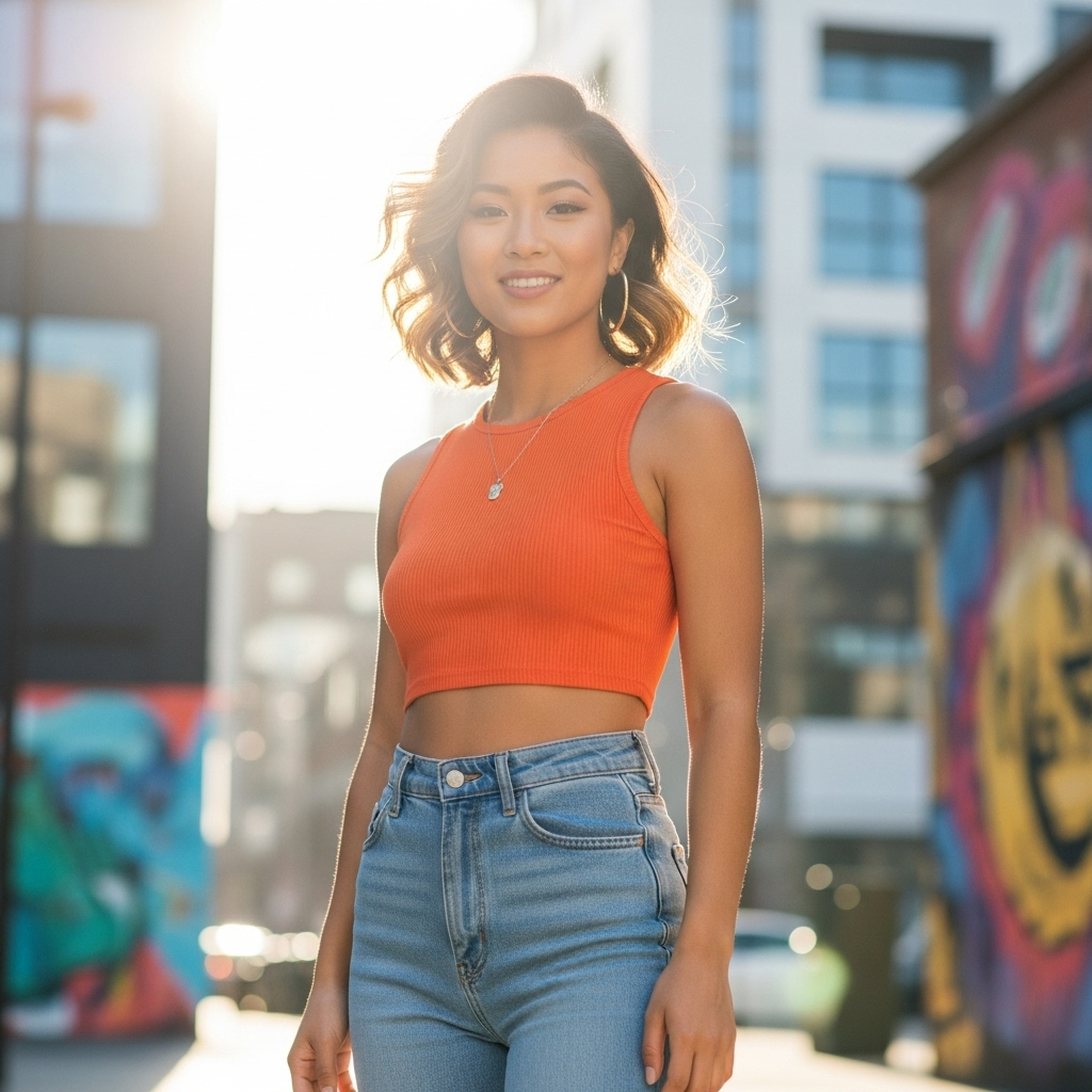 Crop top: krótka historia i stylowe inspiracje