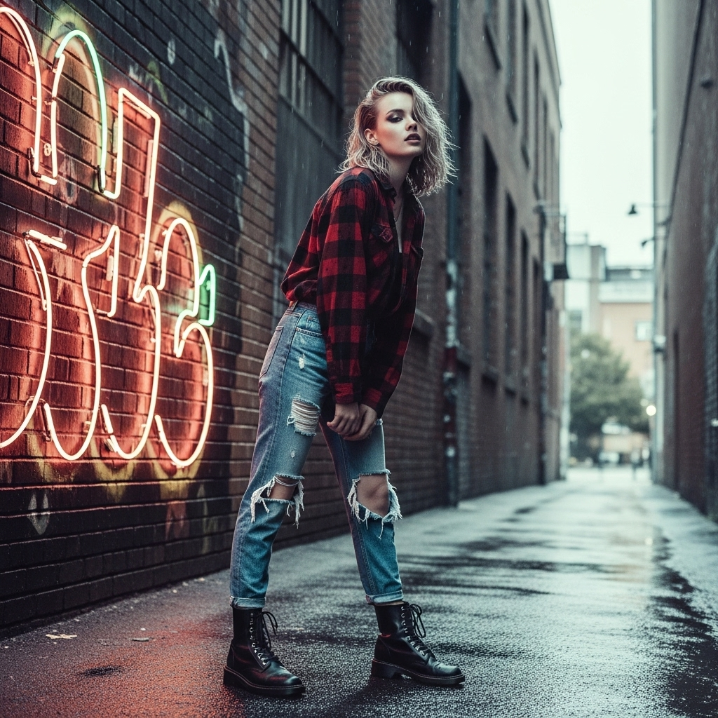 Grunge powraca! moda z Seattle znów na topie